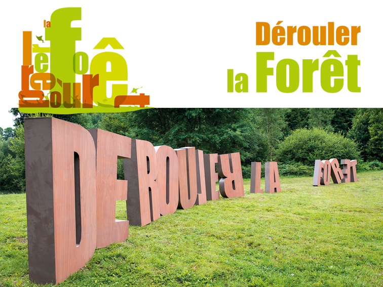 dérouler la forêt